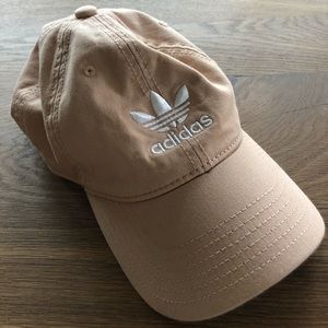Adidas Pale Pink Baseball Cap